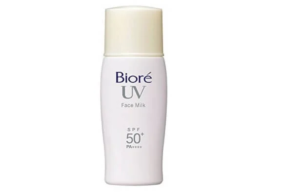 Kem chống nắng cho mặt của Nhật Bản - Biore UV Face Milk