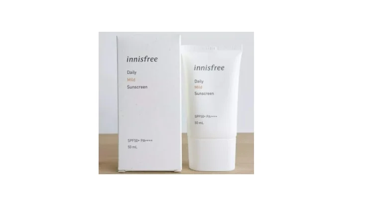 Kem chống nắng Innisfree Daily UV Protection Cream Mild