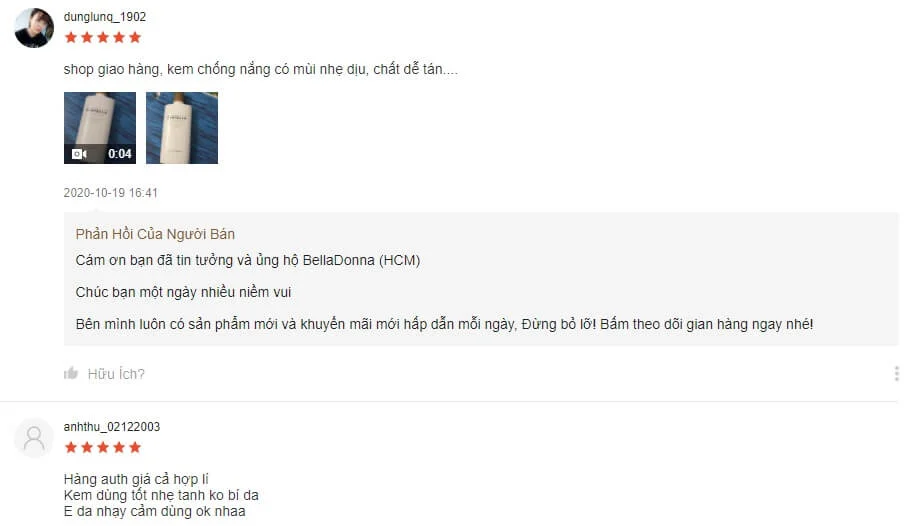 Review kem chống nắng Skin1004 Madagascar Centella SPF50+