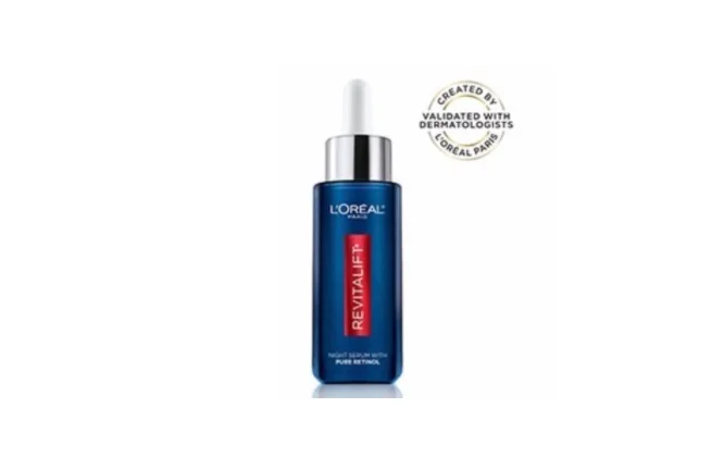 Serum L’Oréal Paris ban đêm giảm nếp nhăn