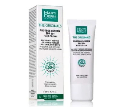 Thành phần kem chống nắng MartiDerm The Originals Proteos Screen SPF 50+