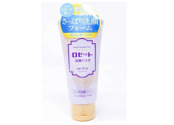 Sữa rửa mặt Rosette Cleansing Paste Age Clear