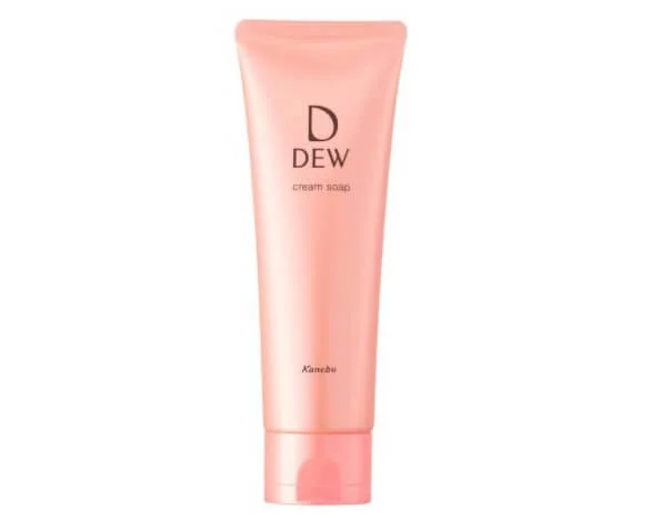 Sữa rửa mặt chống lão hóa của Nhật - Dew Cream Soap
