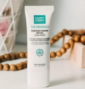 Bào bì kem chống nắng Martiderm The Originals