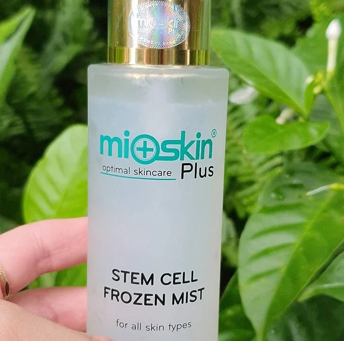 Cảm nhận khi sử dụng xịt dưỡng Mioskin Plus