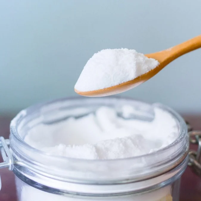 Cách trị mụn lưng tại nhà với baking soda