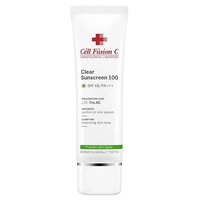 Kem chống nắng Cell Fusion C Clear Sunscreen 100 SPF48 PA++