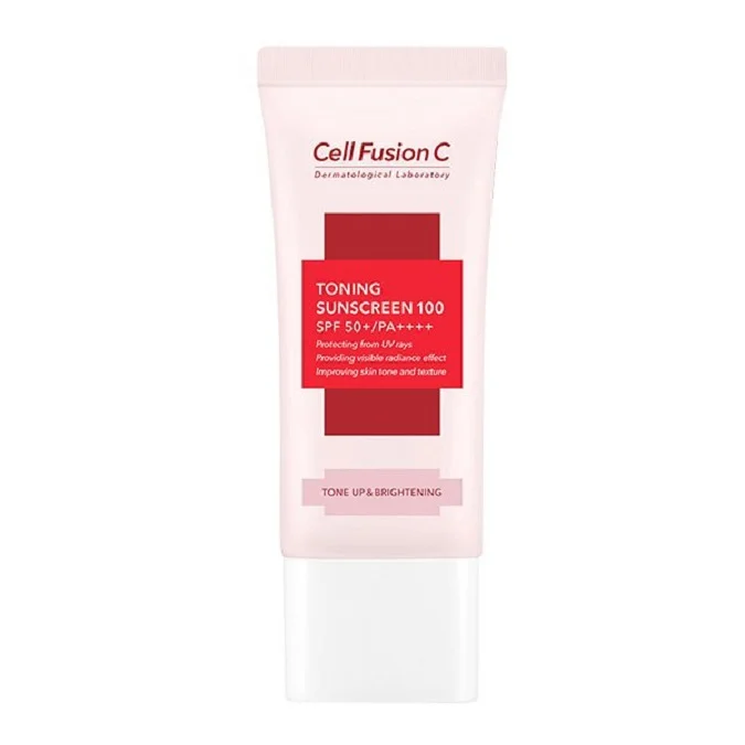 n C Toning Sunscreen SPF50+
