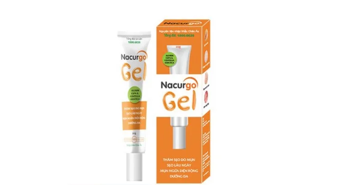 Kem trị sẹo lõm Nacurgo Gel