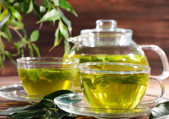 Trà xanh giàu chất chống oxy hóa