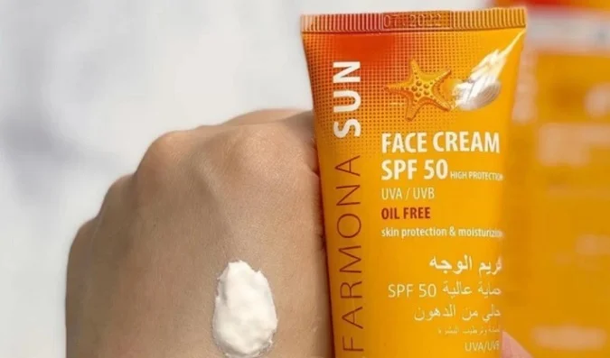 Cảm nhận khi sử dụng kem chống nắng Farmona