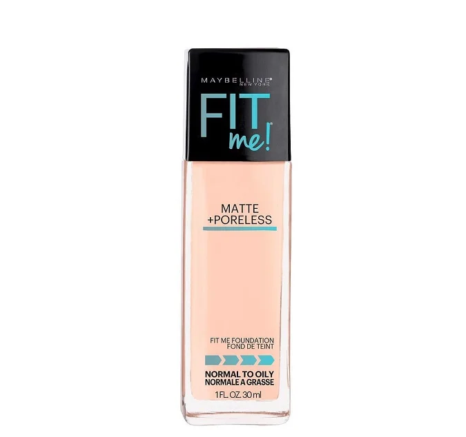 Fit Me Maybelline New York Matte Poreless Foundation