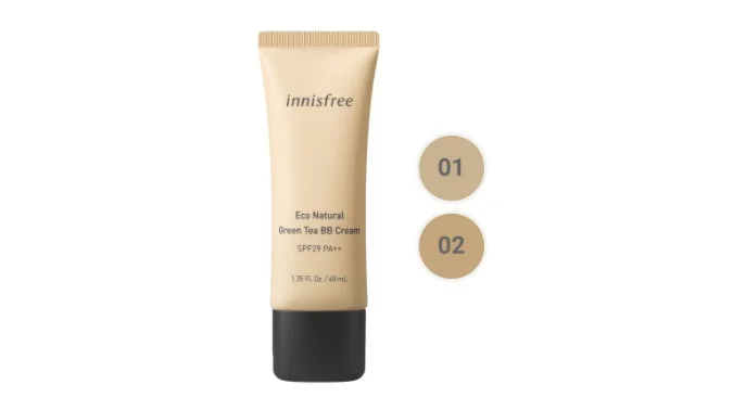 Innisfree Eco Natural Green Tea BB Cream