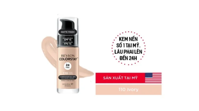 Revlon Colorstay Foundation