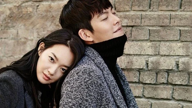 Shin Min Ah và Kim Woo Bin