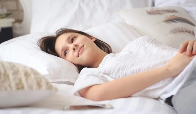 Nằm ngửa khi ngủ giảm nghẹt mũi