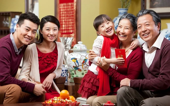 Lời chúc năm mới cho gia đình