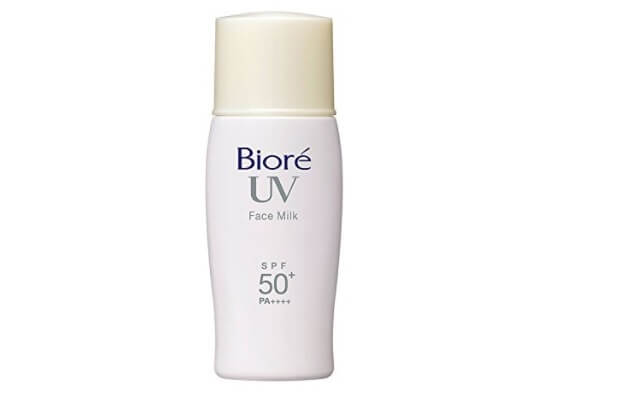 Kem chống nắng cho mặt của Nhật Bản -  Biore UV Face Milk