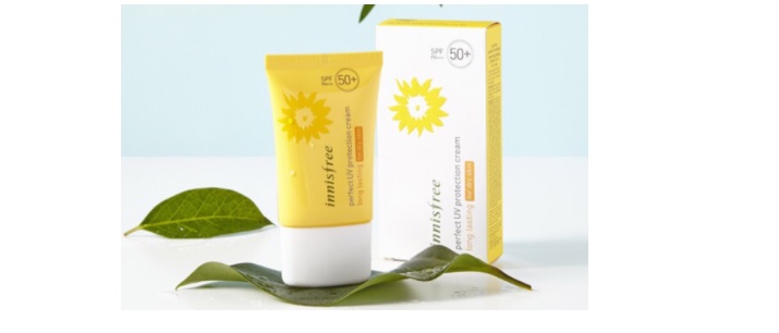 Innisfree Perfect Uv Protection Cream Long Lasting/For Dry Skin
