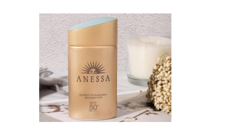 Kem chống nắng Anessa Perfect UV Sunscreen Skincare Milk SPF 50+ 