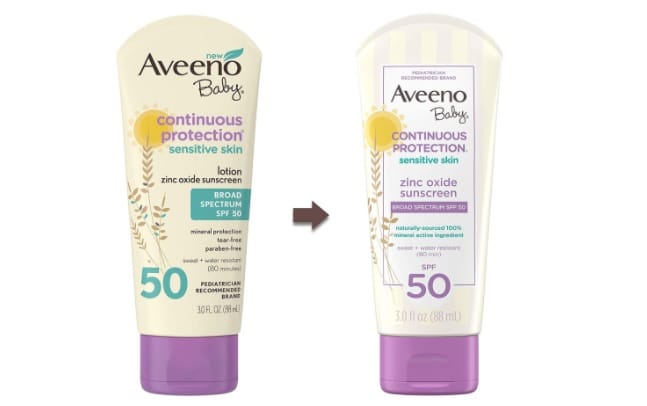 Kem chống nắng Aveeno Baby Continuous Protection Sunscreen SPF 50