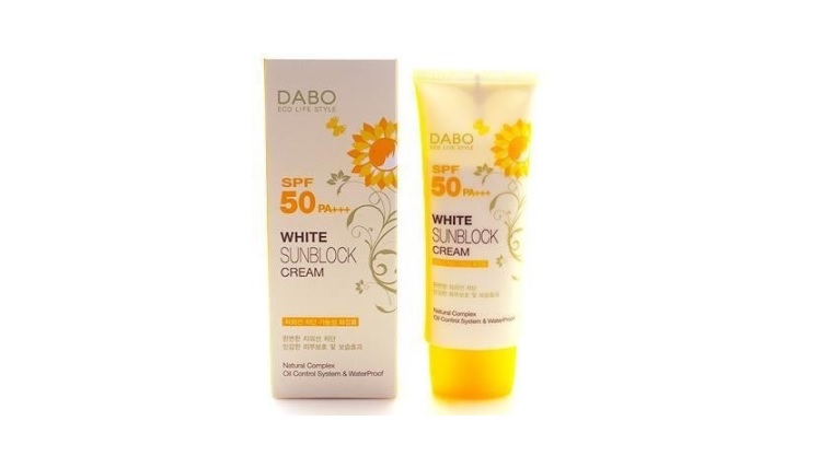 Kem chống nắng Dabo White Sunblock Cream SPF 50 PA+++