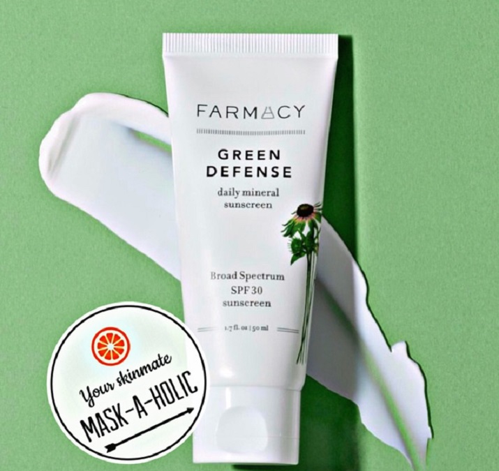 Farmacy Green Defense Daily Mineral Sunscreen SPF 30