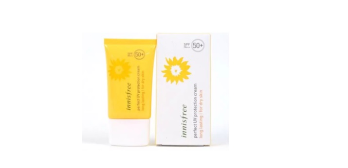 Innisfree Perfect UV Protection Cream Long Lasting Dry Skin SPF50+/PA+++