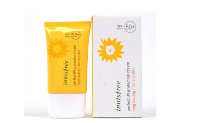 Kem chống nắng Innisfree Perfect UV Protection Cream Long Lasting/For Oily Skin 