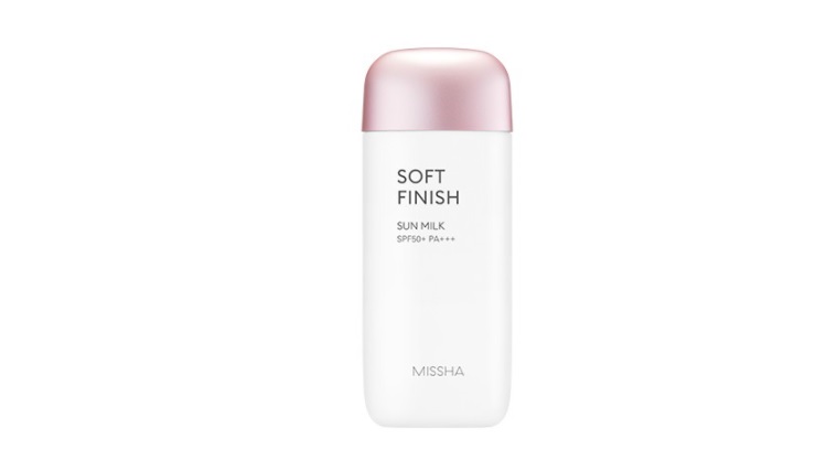 Kem chống nắng Missha Soft Finish Sun Milk SPF 50+ PA+++