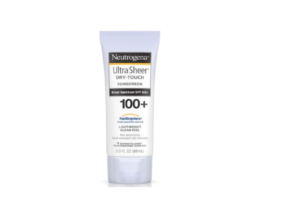 Kem chống nắng Neutrogena Ultra Sheer Dry-Touch Sunscreen SPF 100+