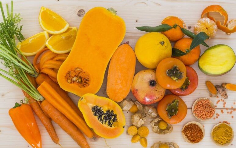 Tăng cường beta-carotene giúp giảm nếp nhăn trên mặt 