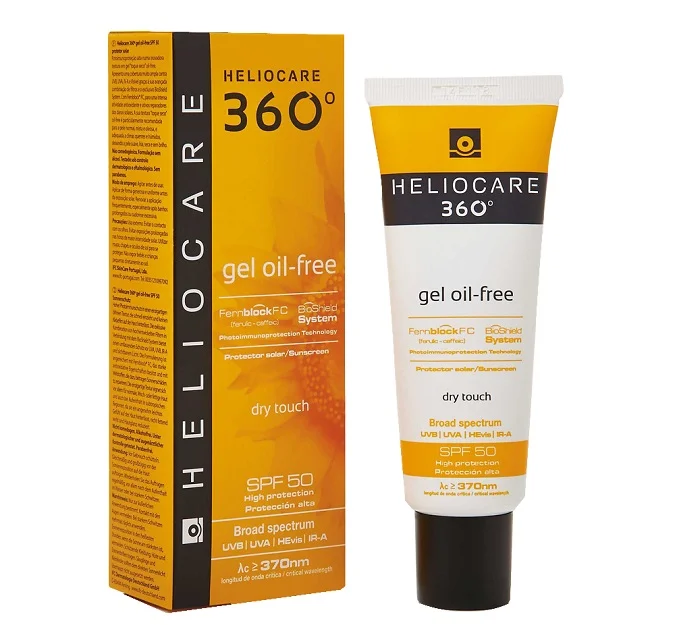 Kem chống nắng Heliocare 360 Gel Oil-Free SPF50+ có tốt không?