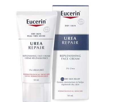 Kem dưỡng ẩm cho da khô Eucerin Dry Skin Replenishing Cream