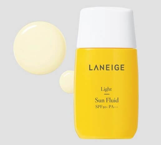 Kem chống nắng cho da dầu Laneige Light Sun Fluid SPF50+ PA+++