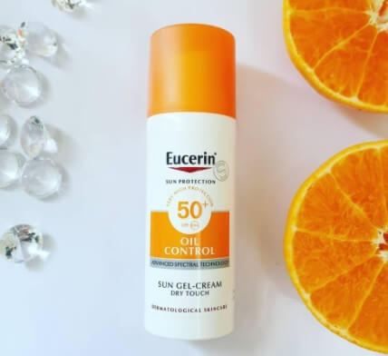 Kem chống nắng Eucerin Sun Gel-Crème Oil Control Dry Touch SPF 50+
