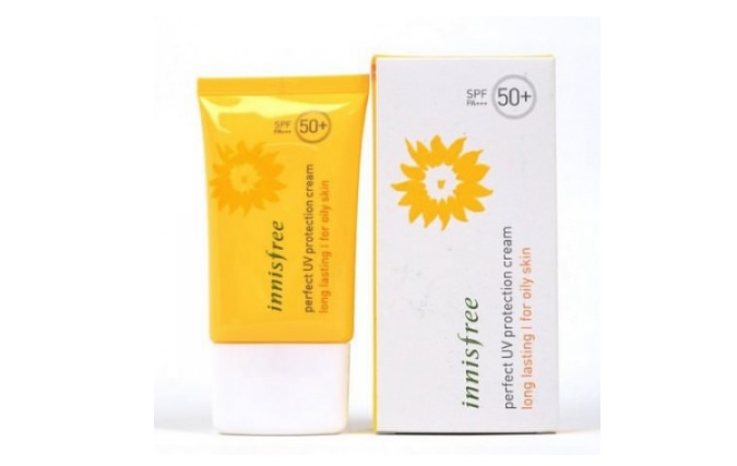 Innisfree Perfect UV Protection Cream Long Lasting Dry Skin SPF50+