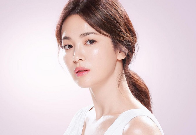 Song Hye Kyo chọn mỹ hẩm phù hợp với da 
