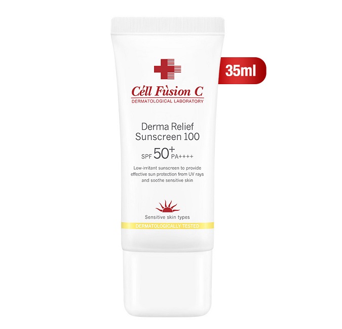 Cell Fusion C Derma Relief Sunscreen SPF50+