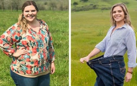 Kiah Twisselman: Cô gái truyền cảm hứng khi giảm gần 60kg trong 1 năm