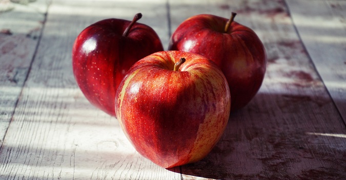Quả táo tốt cho việc giảm cân 