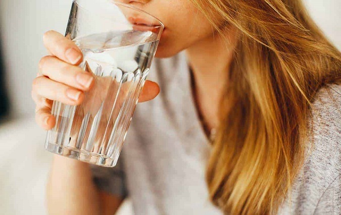 Uống nhiều nước rất tốt cho phổi
