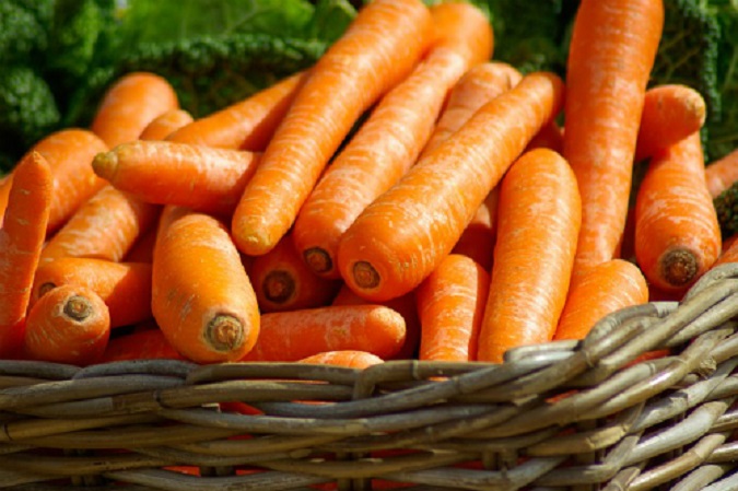 Cà rốt là thực phẩm phòng chống ung thư 
