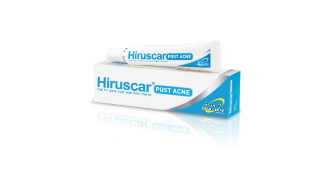 Gel trị mụn Hiruscar Post Acne