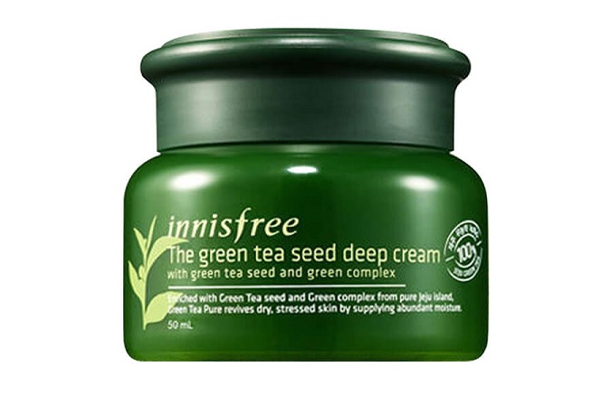 Kem dưỡng da Innisfree Green Tea Seed Deep Cream