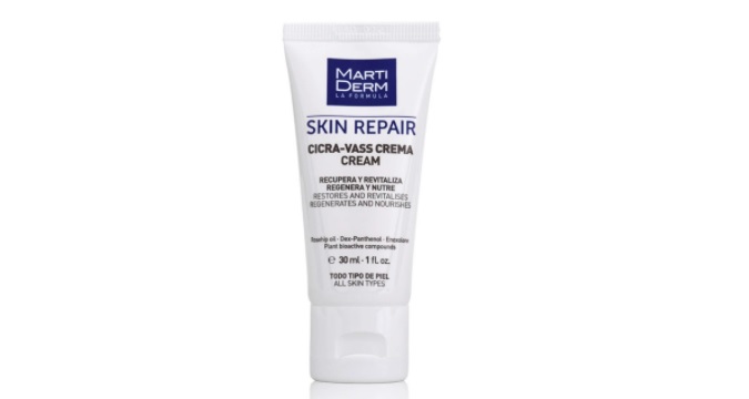 Thành phần và công dụng của Martiderm Skin Repair Cicra Vass Cream  