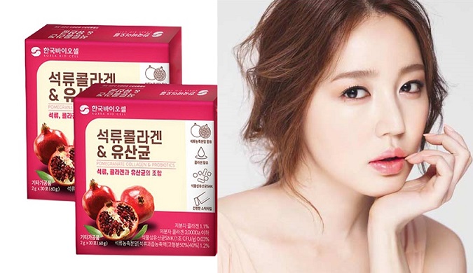 Review bột collagen lựu đỏ Hàn Quốc giá 'bình dân'
