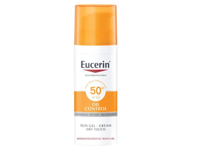 Gel Chống Nắng  Eucerin Sun Gel-Cream Dry Touch Oil Control SPF50+