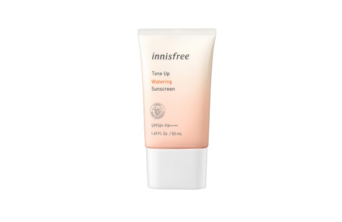 Kem chống nắng Innisfree Tone Up Watering Sunscreen SPF 50+ PA++++ 50ml