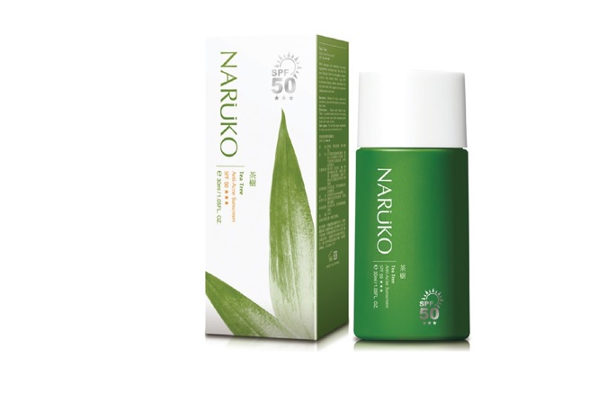 Naruko Tea Tree Anti – Acne Sunscreen SPF50+++